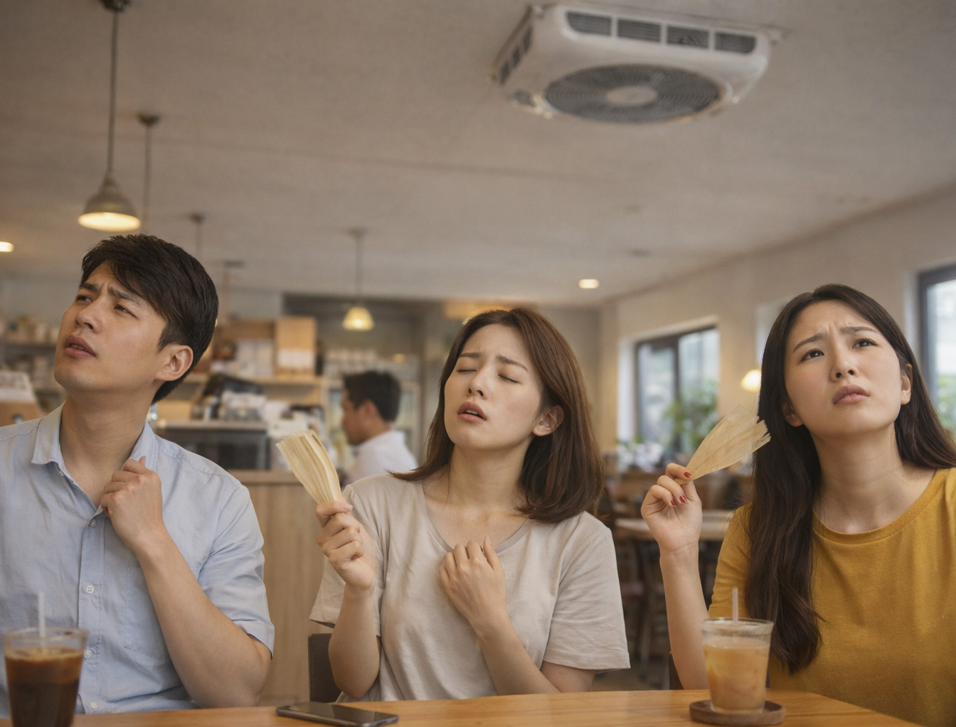店裡悶熱客人都不願進？天花板循環扇商用裝對了，舒適度真的差很多